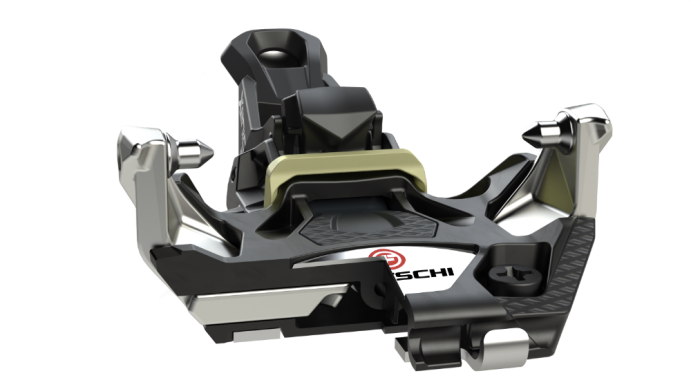 Horizontally sliding pin levers