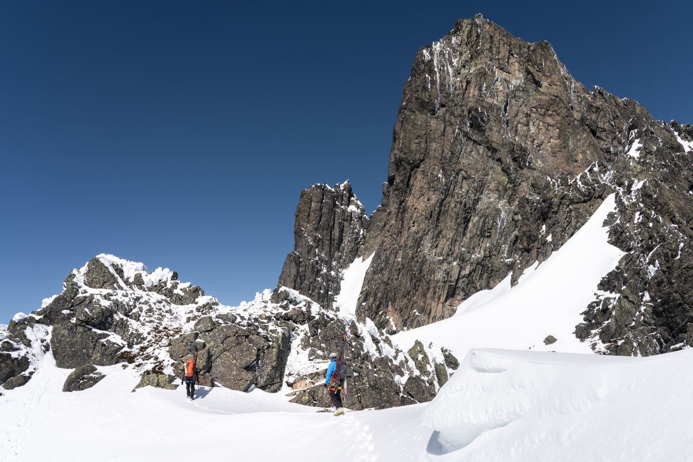 Und dort? Winter auf der anderen Seite der Welt