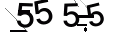 Saisis la valeur que tu vois sur l'image.